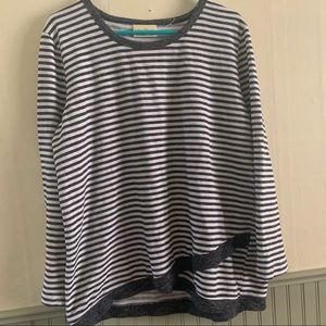 Bobbie Brooks Plus Size layered shirt